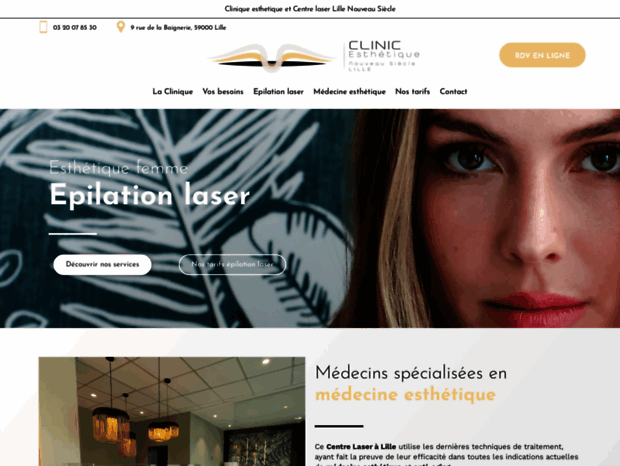 laser-esthetique-lille.com