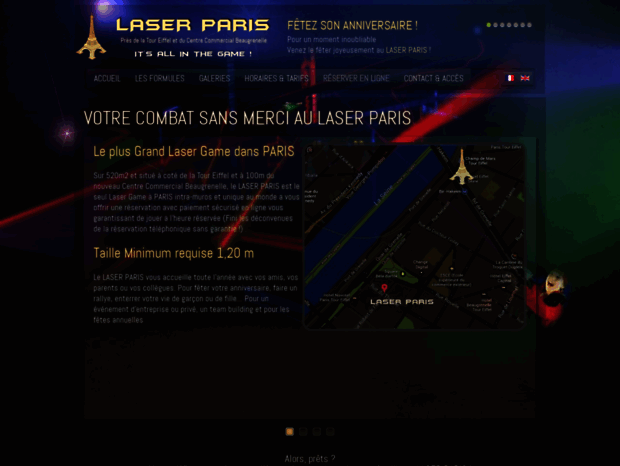 laserparis.com