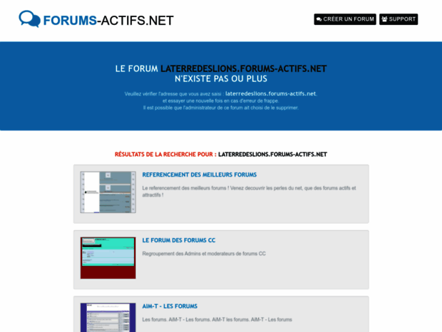 laterredeslions.forums-actifs.net