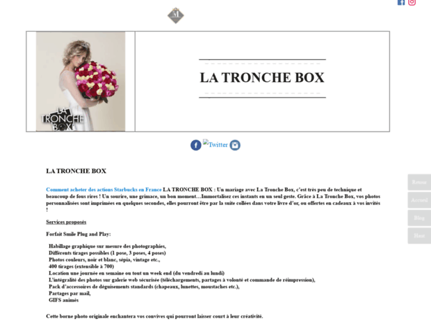 latronchebox.com