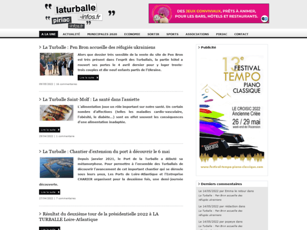 laturballe-infos.fr