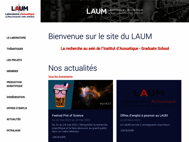laum.univ-lemans.fr