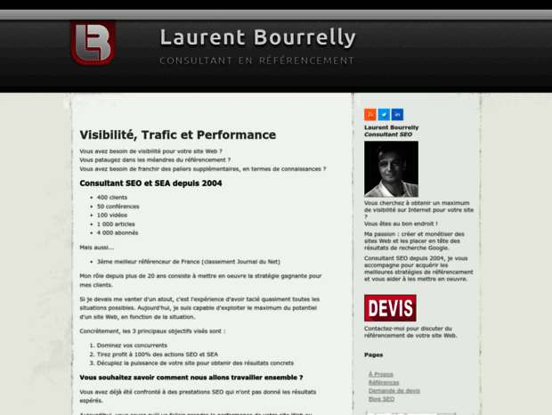 laurentbourrelly.com