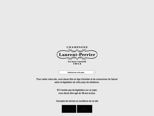 laurentperrier.com