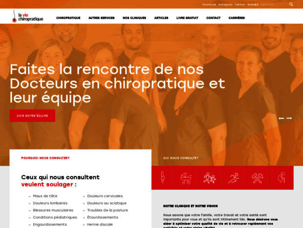 laviechiropratique.com