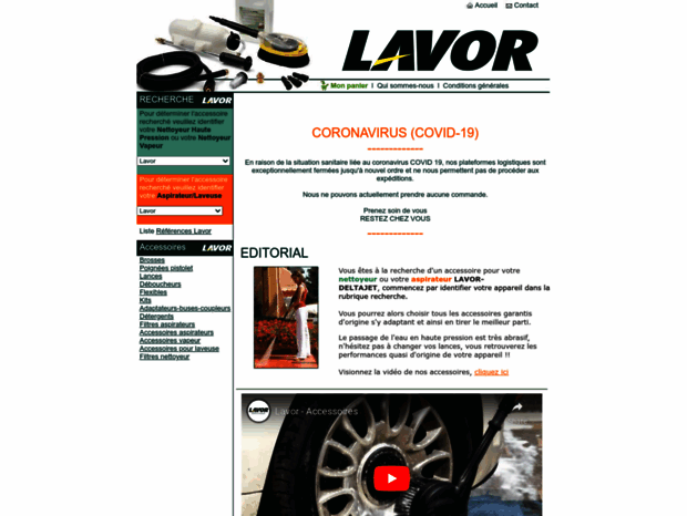 lavorwash-france.com