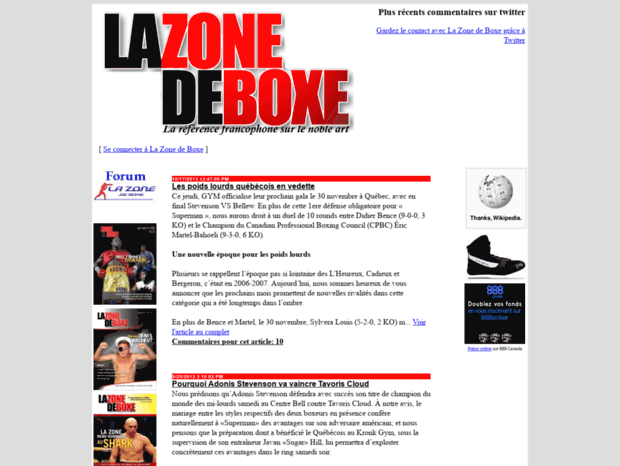 lazonedeboxe.com