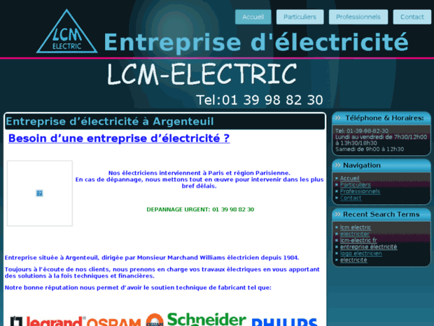 lcm-electric.fr