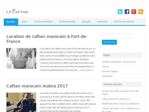 le-caftan.com