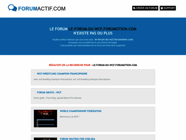 le-forum-du-wcf.forumotion.com