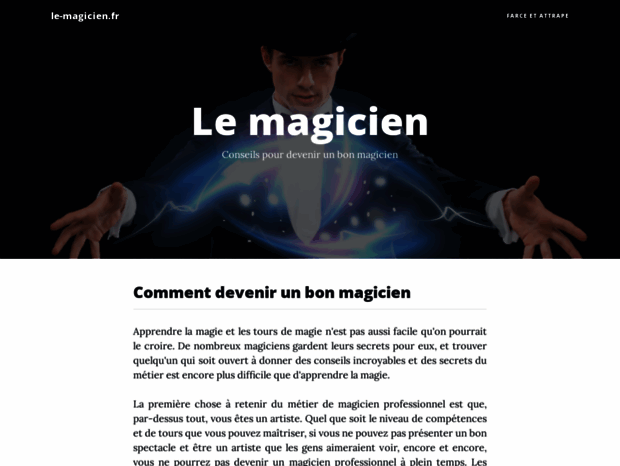 le-magicien.fr
