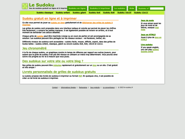 le-sudoku.fr