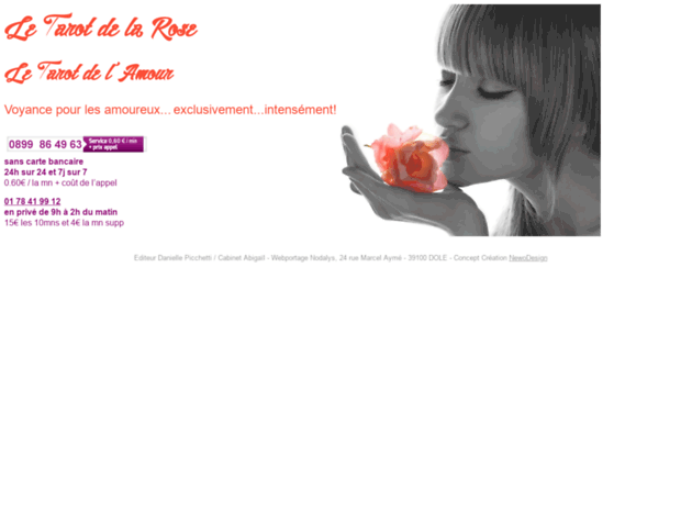 le-tarot-de-la-rose.com