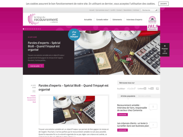leblogdurecouvrement.com