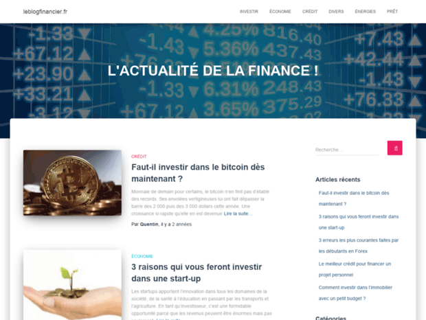 leblogfinancier.fr