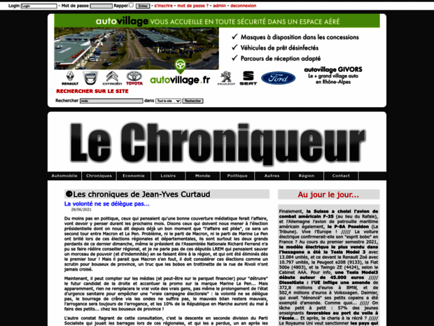 lechroniqueur.fr