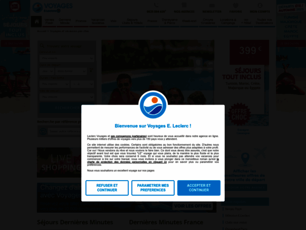 leclercvoyages.com