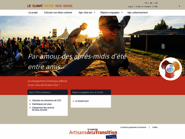 leclimatentrenosmains.org