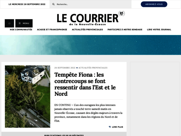 lecourrier.com
