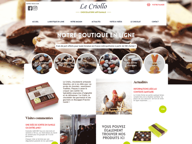 lecriollo-chocolatier.com