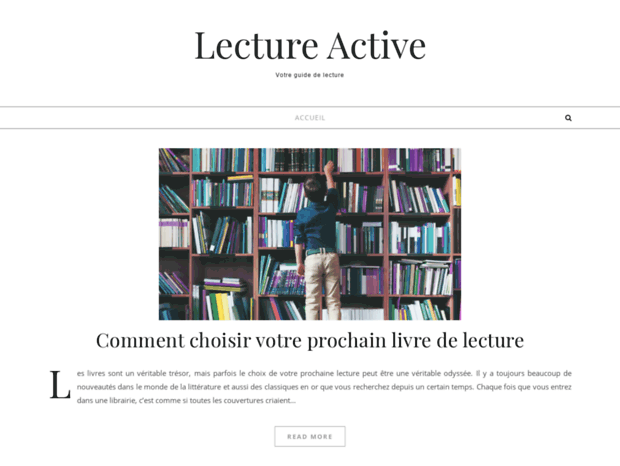 lectureactive.fr