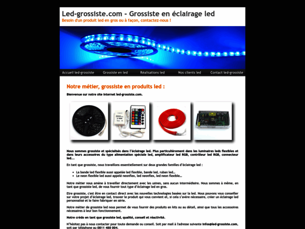 led-grossiste.com
