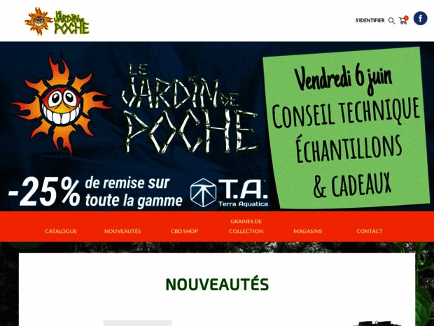lejardindepoche.com