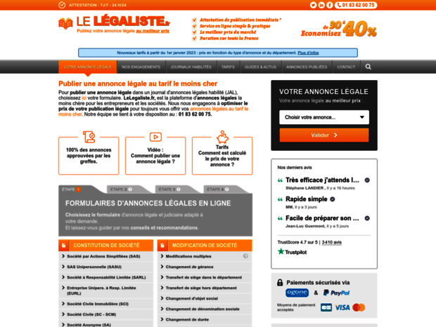 lelegaliste.fr