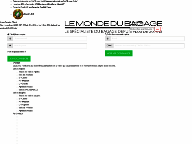 lemondedubagage.com