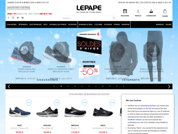 lepape-store.com