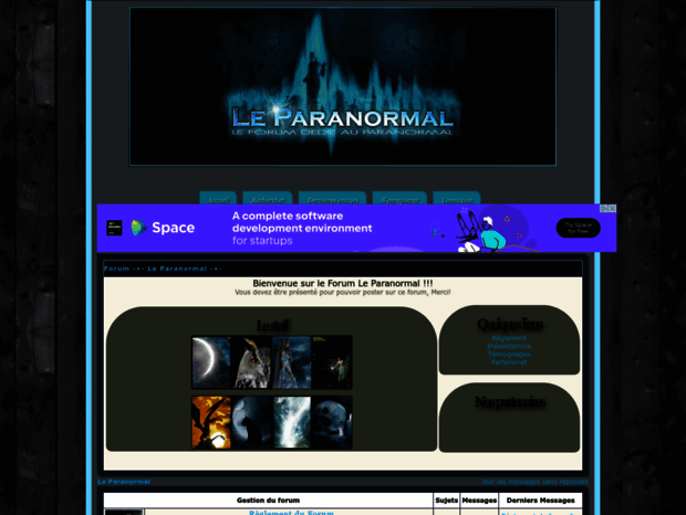 leparanormal.forumactif.com