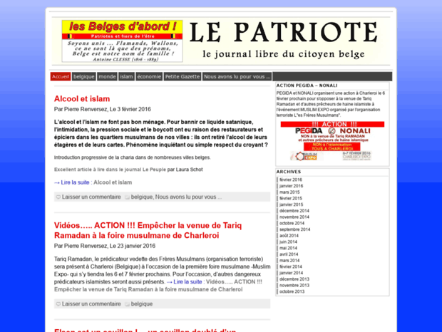lepatriote.be