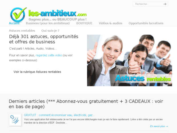 les-ambitieux.com