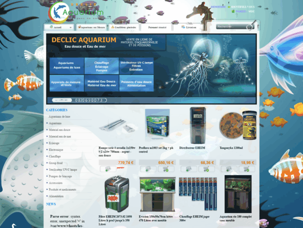 les-aquariums.com