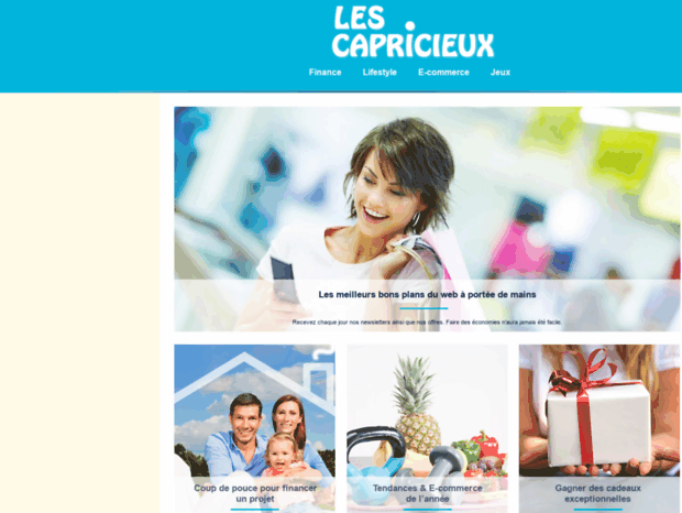 les-capricieux.com