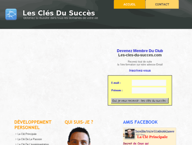 les-cles-du-succes.com