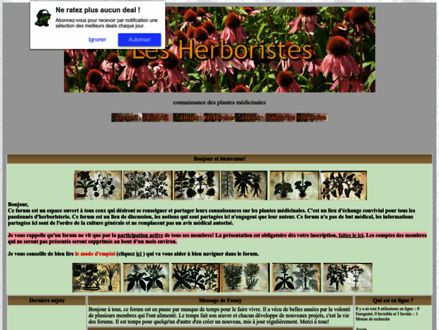 les-herboristes.forumactif.com