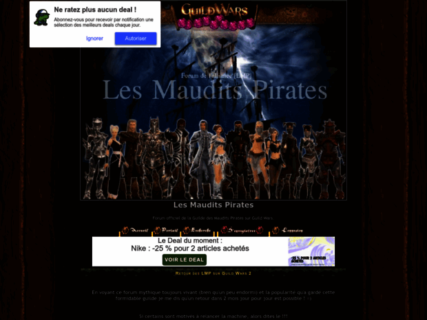 les-maudits-pirates.forum2jeux.com