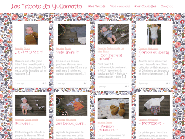 les-tricots-de-guillemette.com