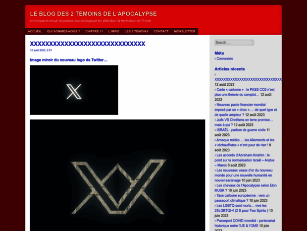 les2temoinsdelapocalypse.info