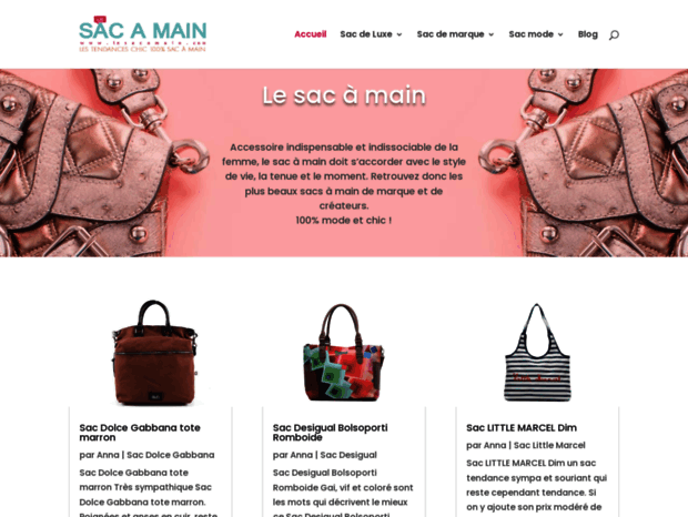 lesacamain.com