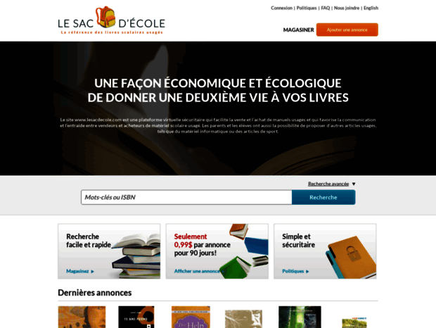 lesacdecole.com
