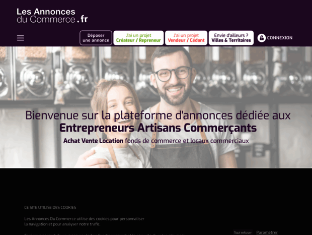 lesannoncesducommerce.fr