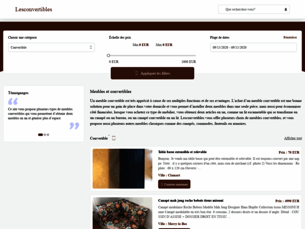 lesconvertibles.com