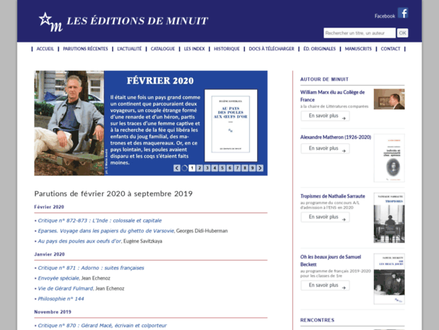 leseditionsdeminuit.eu