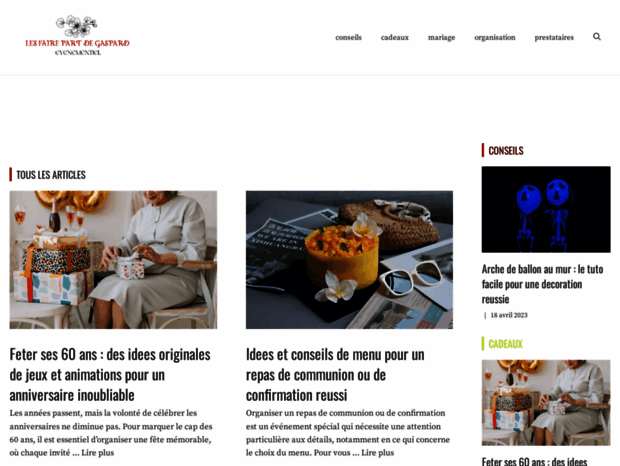 lesfairepartdegaspard.com