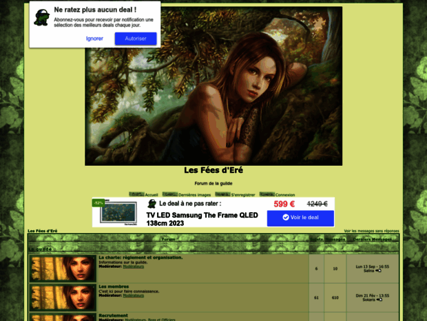 lesfeesdere.forum-actif.net