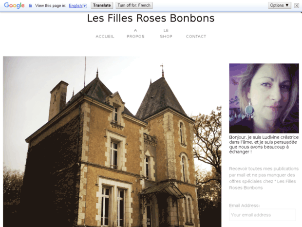 lesfillesrosesbonbons.fr