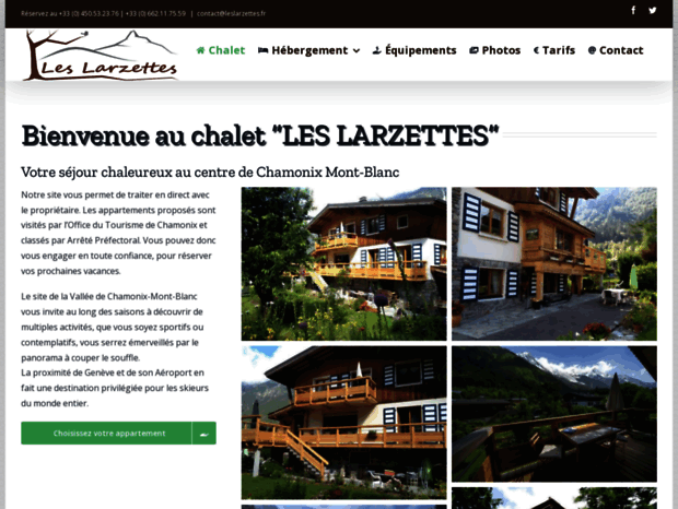 leslarzettes.fr