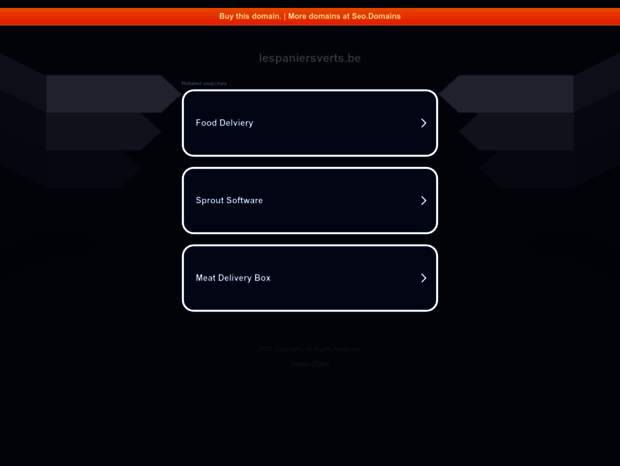 lespaniersverts.be